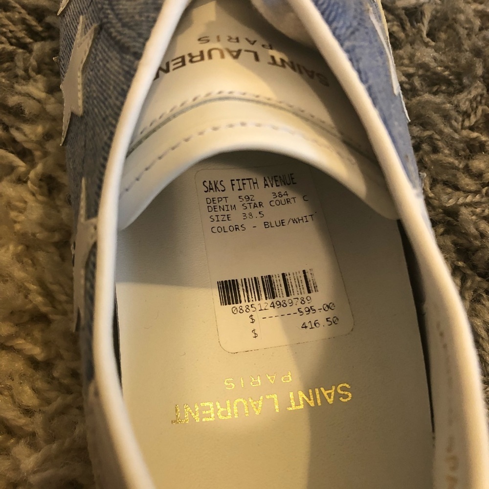 YSL Star Sneakers - Picture 7 of 8